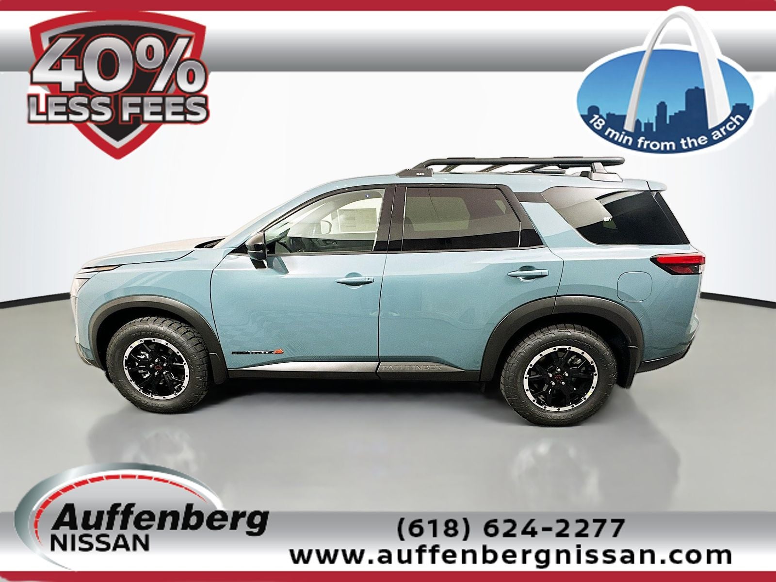 2026 Nissan Pathfinder Rock Creek