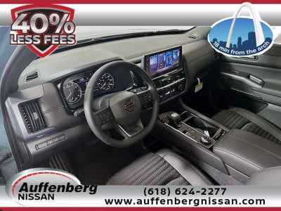 2026 Nissan Pathfinder Rock Creek