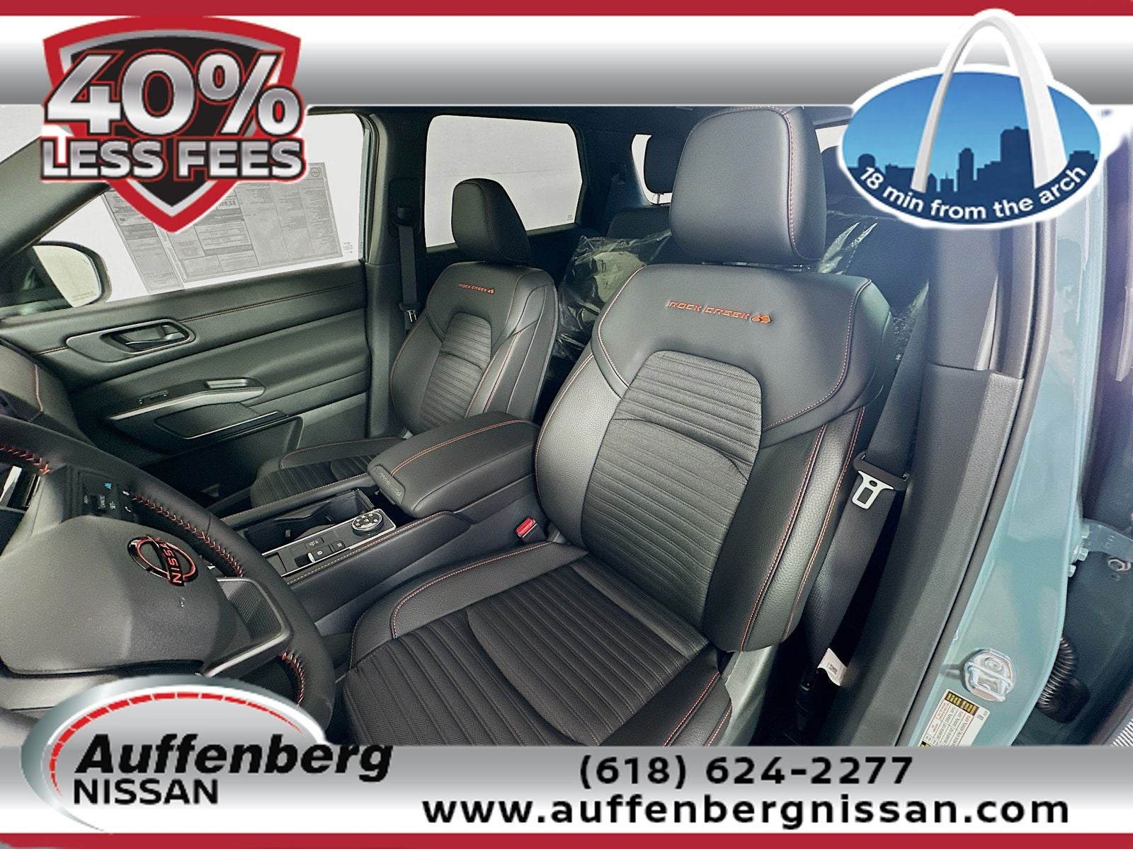 2026 Nissan Pathfinder Rock Creek