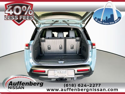 2026 Nissan Pathfinder Rock Creek