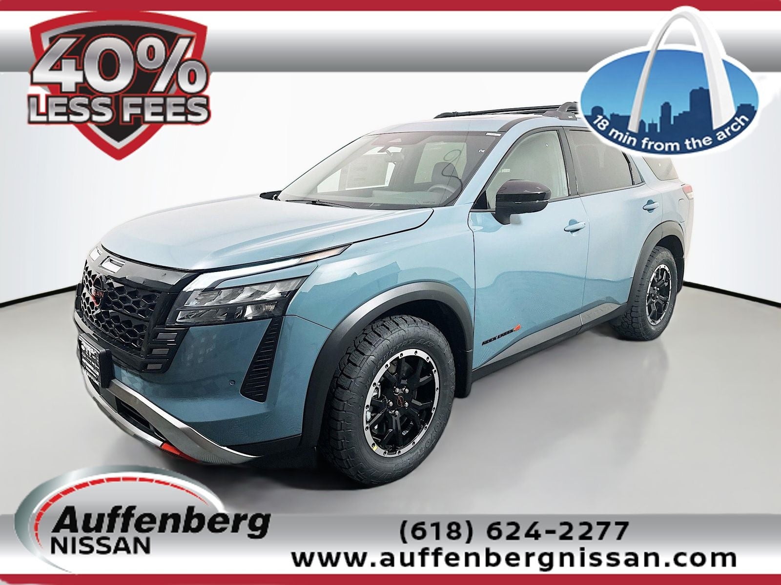 2026 Nissan Pathfinder Rock Creek