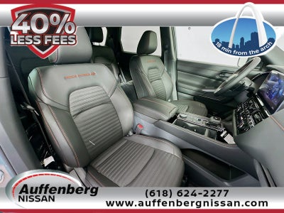 2026 Nissan Pathfinder Rock Creek