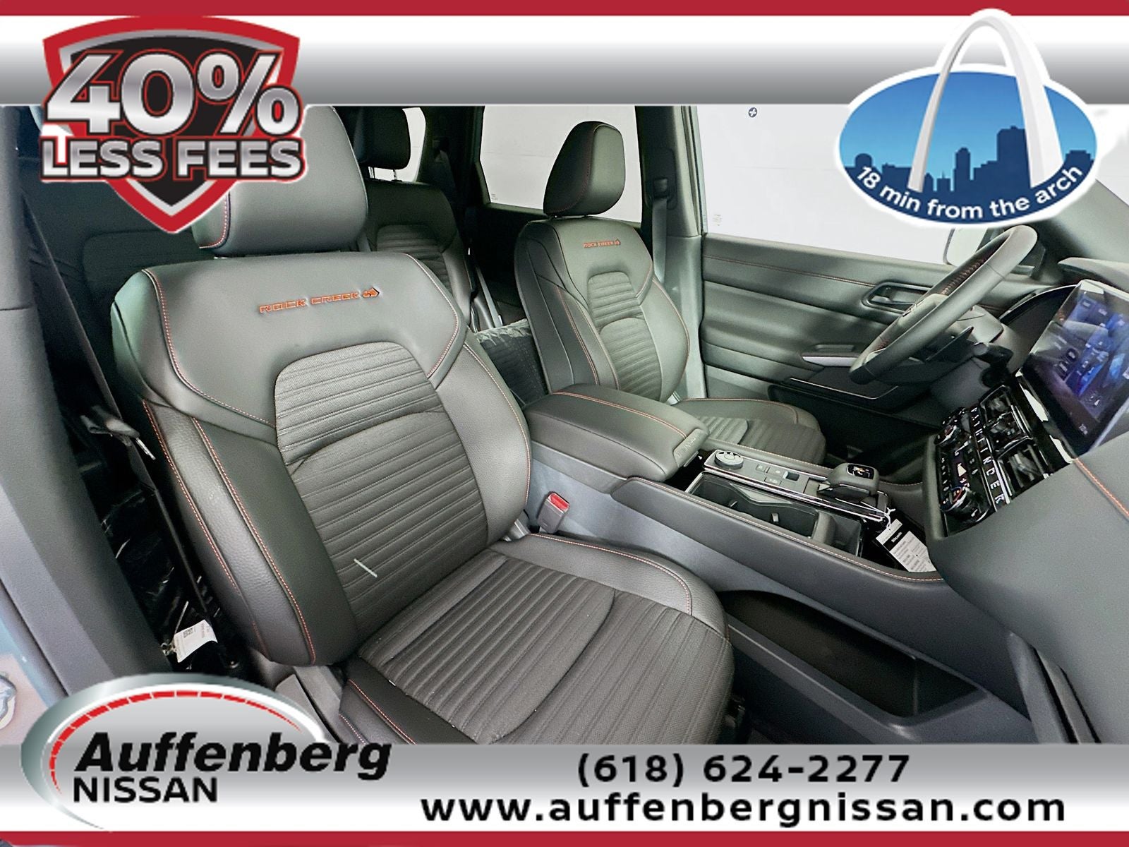 2026 Nissan Pathfinder Rock Creek