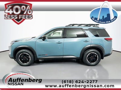 2026 Nissan Pathfinder Rock Creek