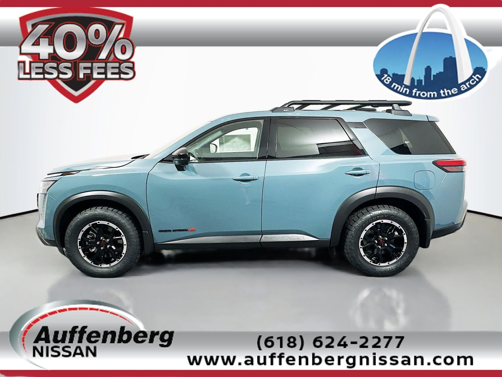 2026 Nissan Pathfinder Rock Creek