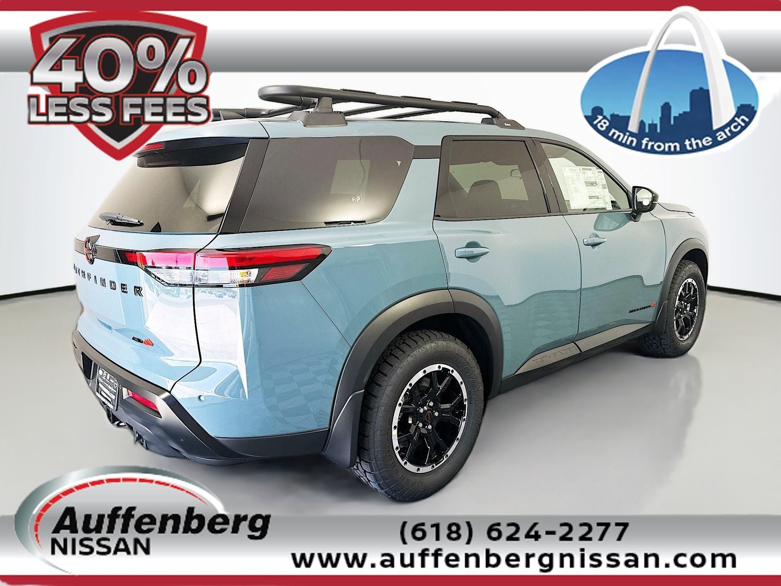 2026 Nissan Pathfinder Rock Creek