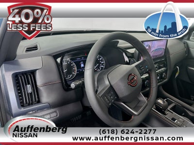 2026 Nissan Pathfinder Rock Creek
