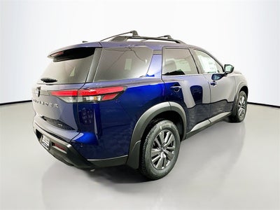 2026 Nissan Pathfinder SV