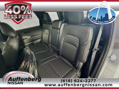 2026 Nissan Pathfinder Rock Creek