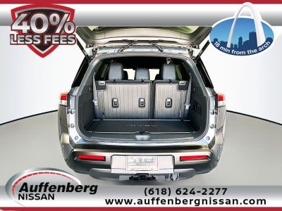 2026 Nissan Pathfinder Rock Creek