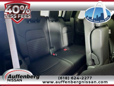 2026 Nissan Pathfinder Rock Creek