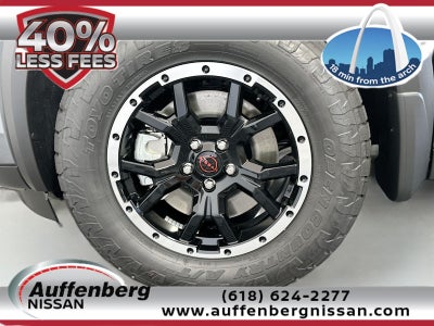 2026 Nissan Pathfinder Rock Creek