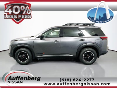 2026 Nissan Pathfinder Rock Creek