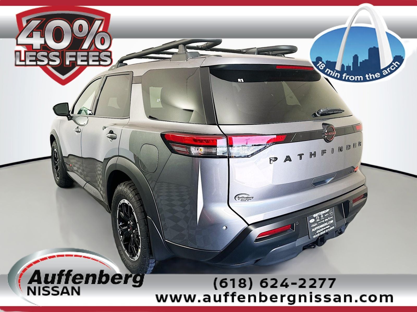 2026 Nissan Pathfinder Rock Creek