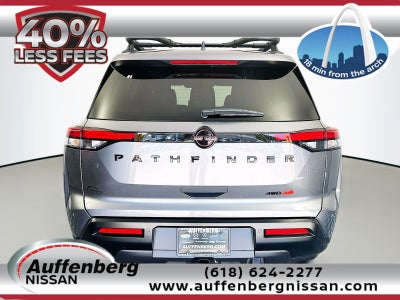 2026 Nissan Pathfinder Rock Creek
