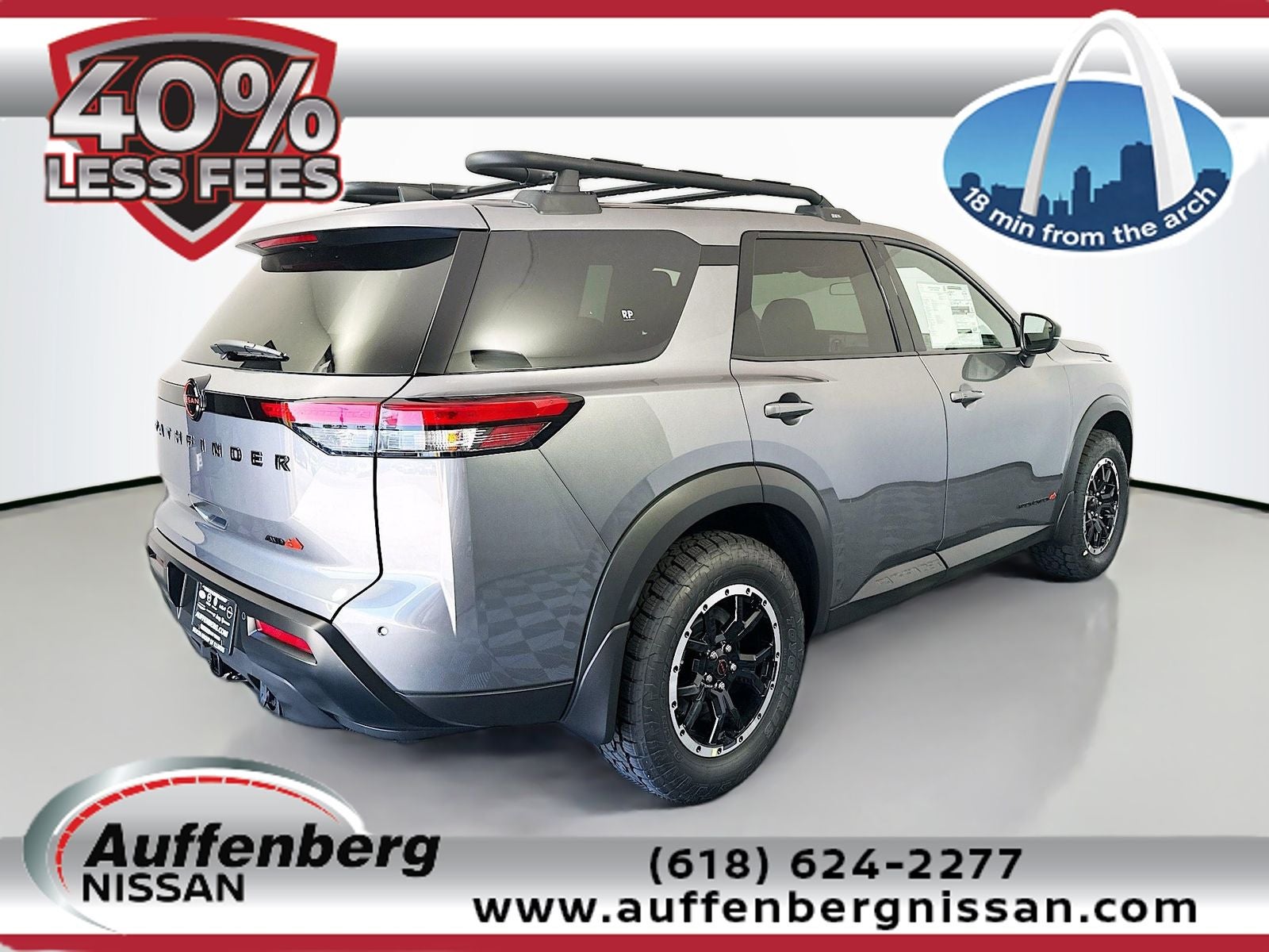 2026 Nissan Pathfinder Rock Creek
