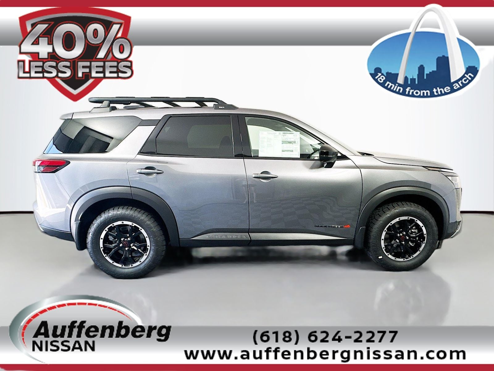 2026 Nissan Pathfinder Rock Creek