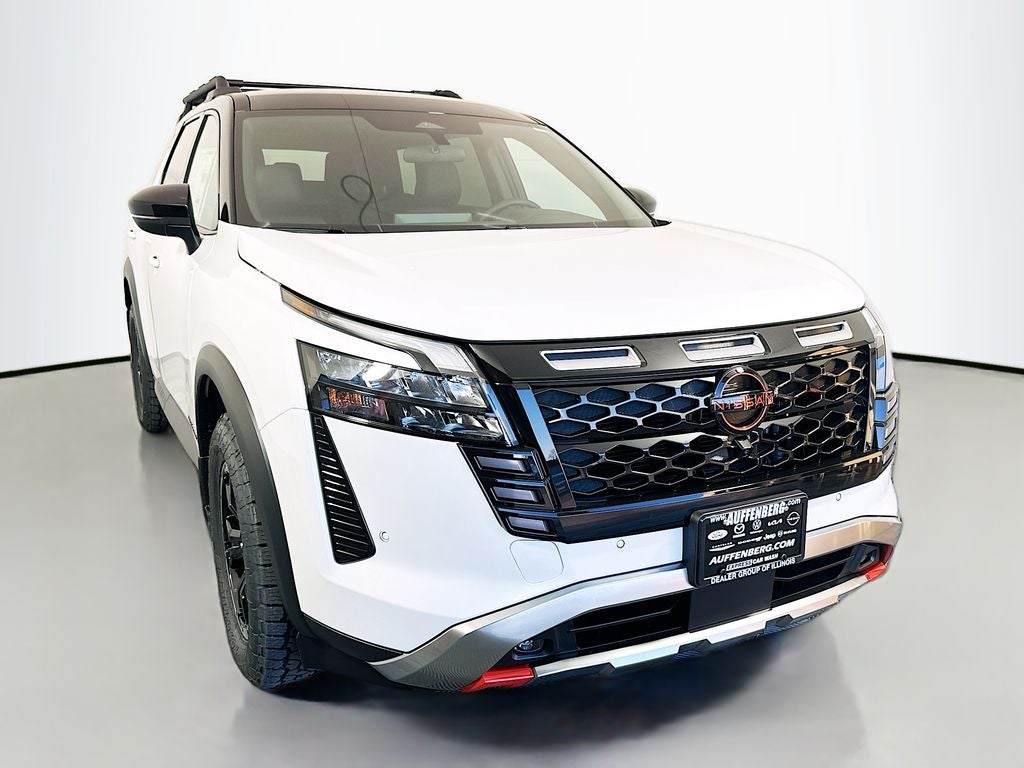 2026 Nissan Pathfinder Rock Creek