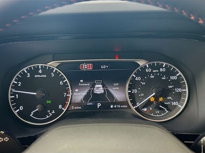 2026 Nissan Pathfinder Rock Creek