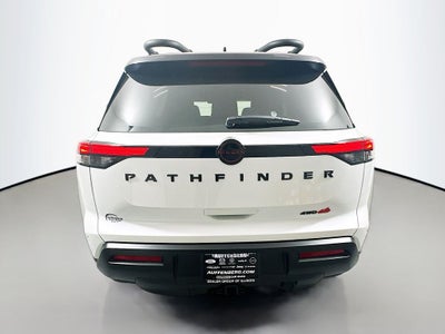 2026 Nissan Pathfinder Rock Creek