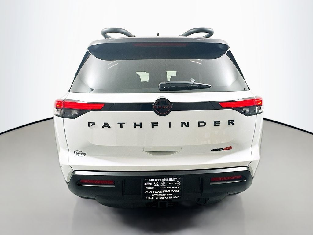 2026 Nissan Pathfinder Rock Creek