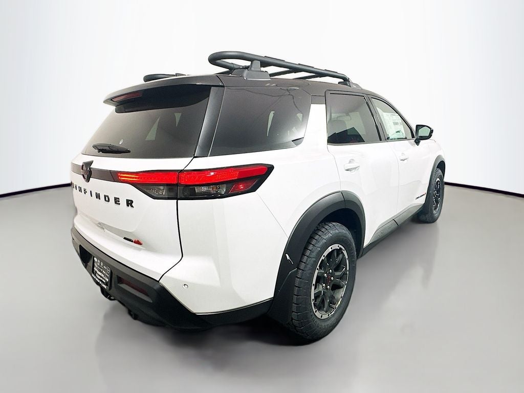 2026 Nissan Pathfinder Rock Creek