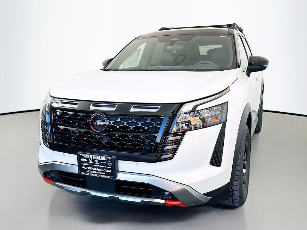 2026 Nissan Pathfinder Rock Creek