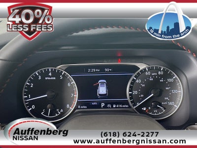 2026 Nissan Pathfinder Rock Creek