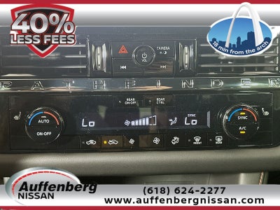 2026 Nissan Pathfinder Rock Creek