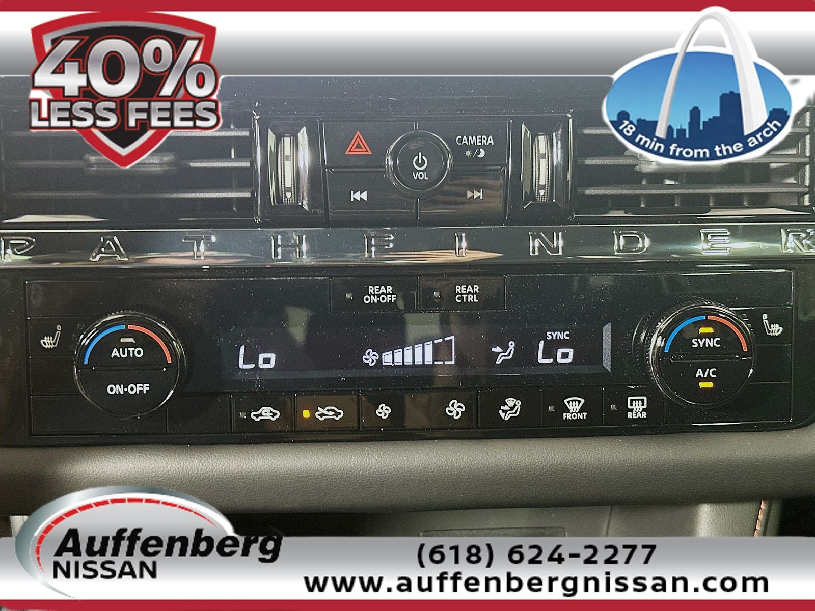 2026 Nissan Pathfinder Rock Creek