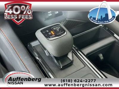2026 Nissan Pathfinder Rock Creek