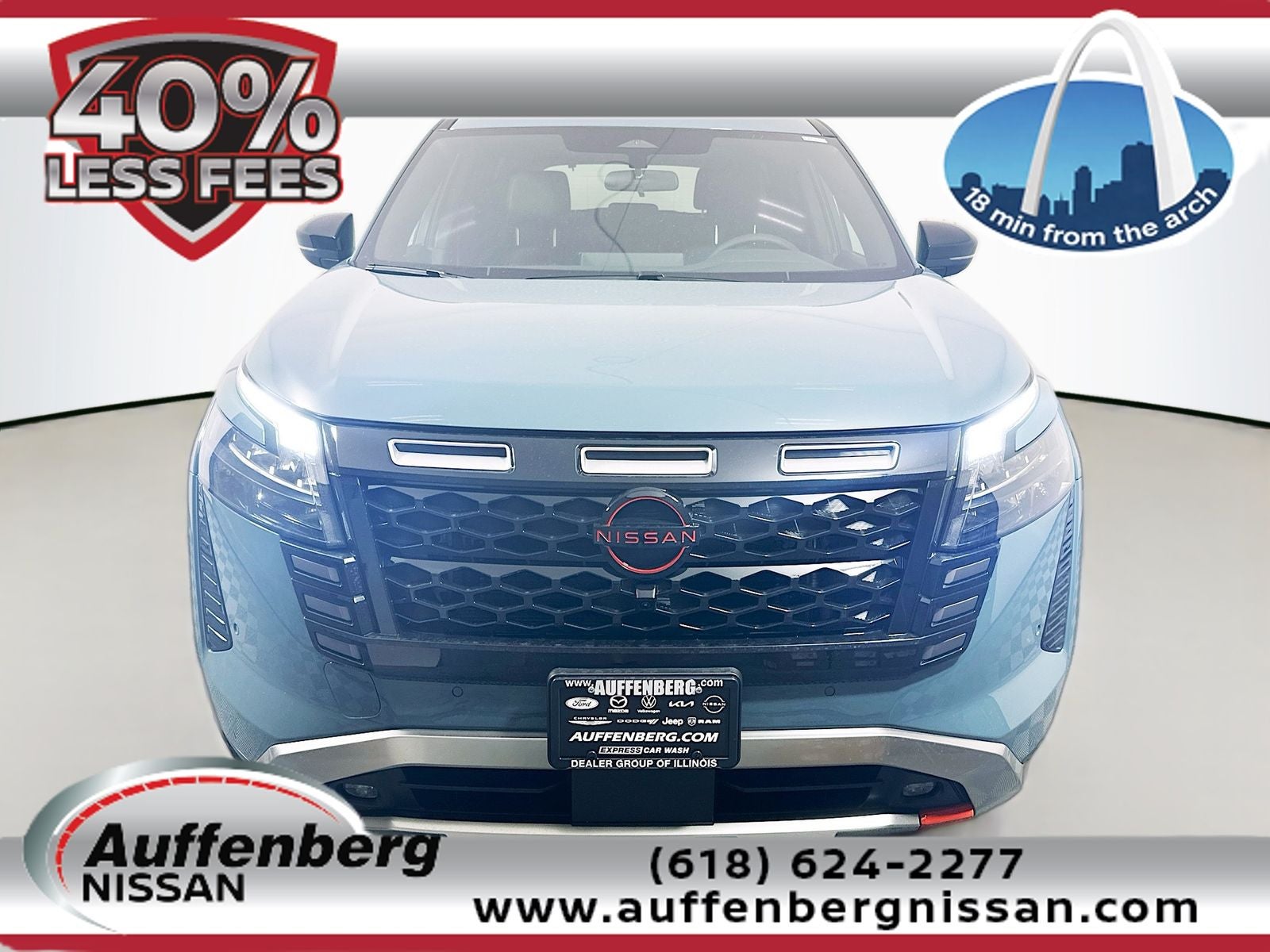 2026 Nissan Pathfinder Rock Creek