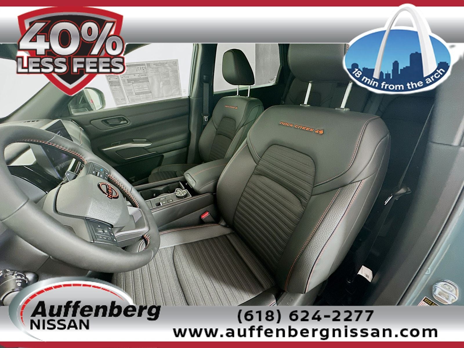 2026 Nissan Pathfinder Rock Creek