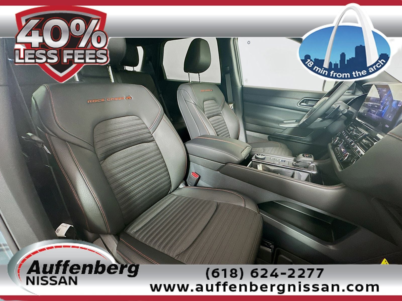 2026 Nissan Pathfinder Rock Creek