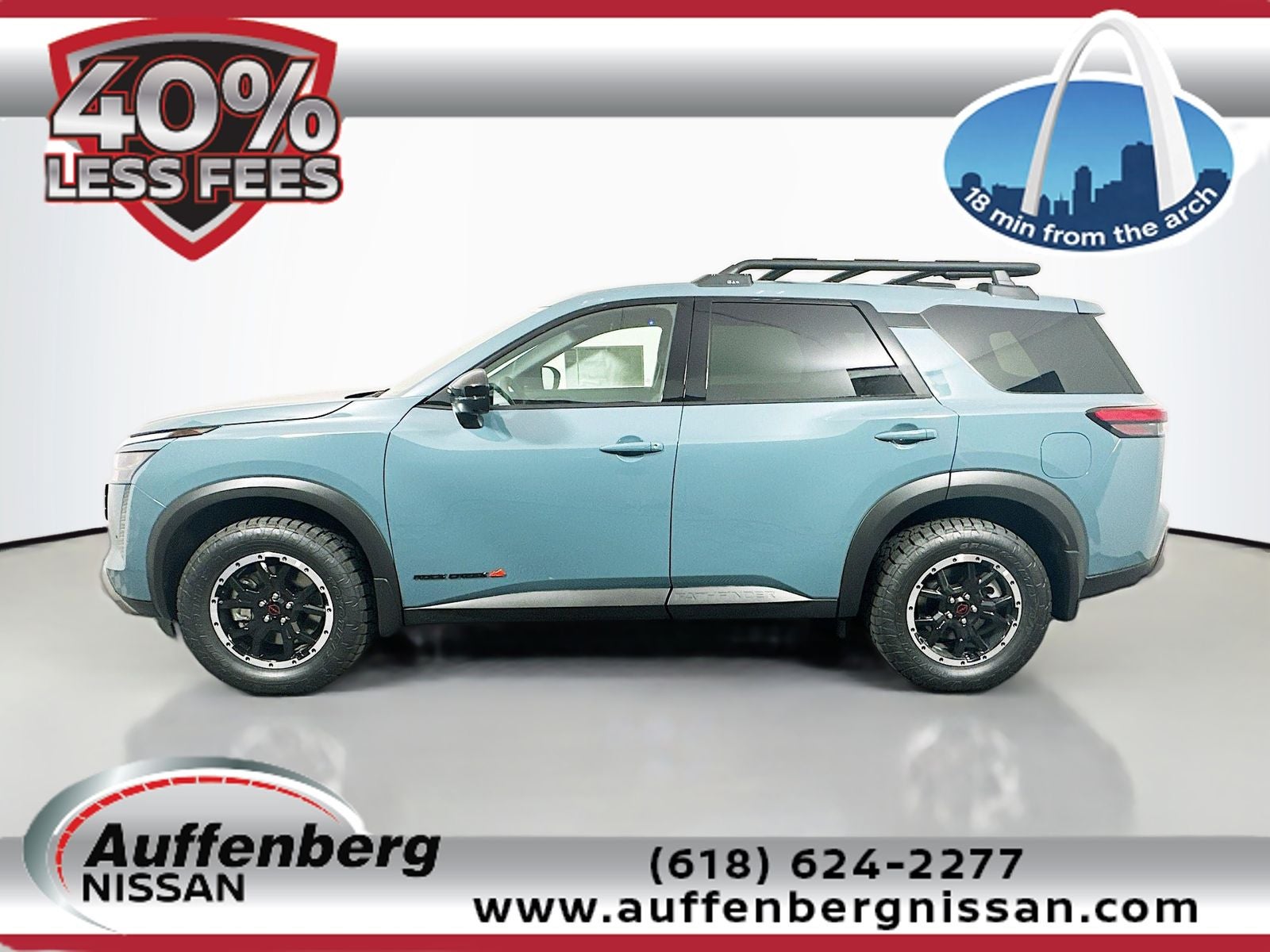 2026 Nissan Pathfinder Rock Creek