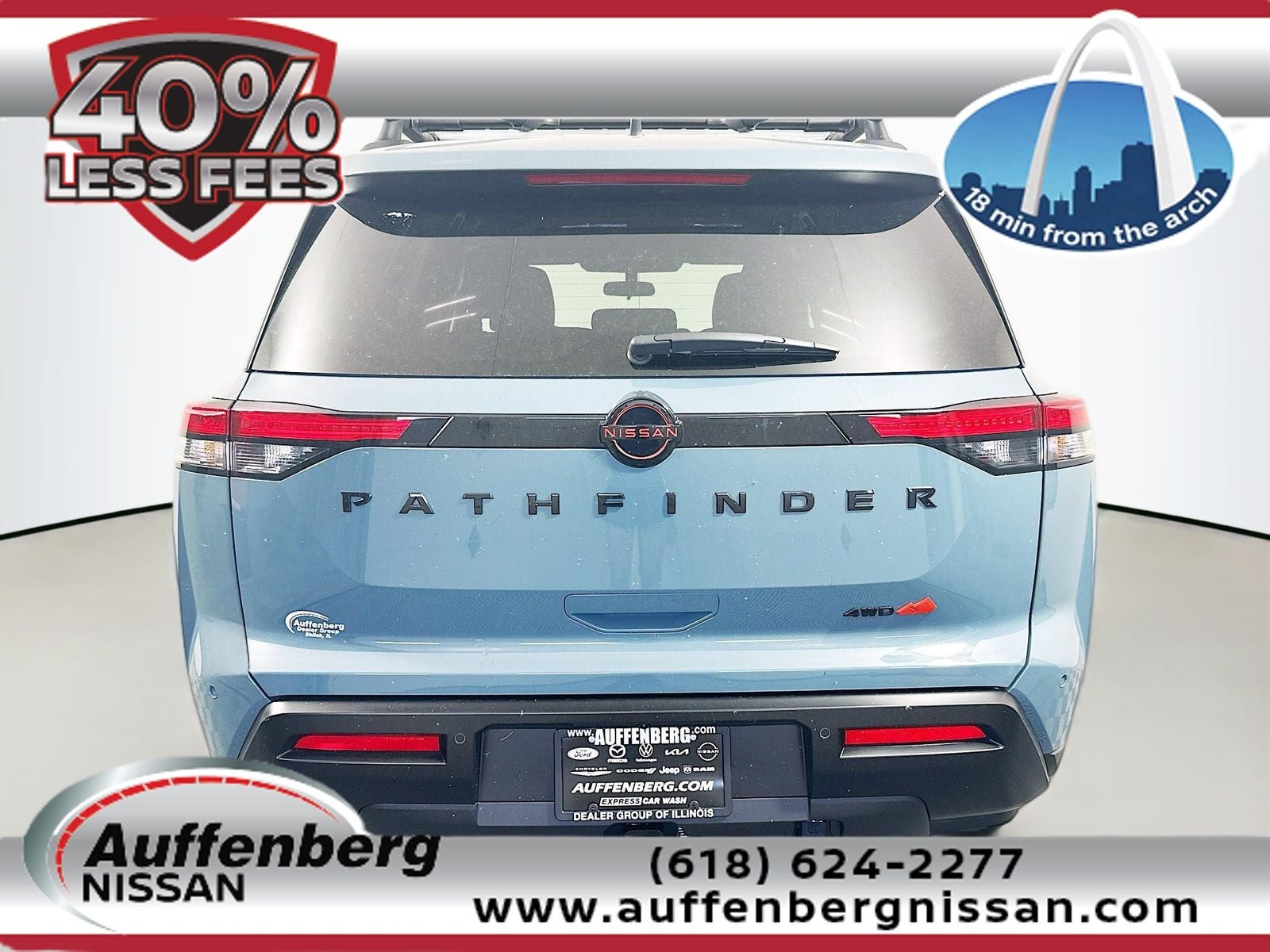 2026 Nissan Pathfinder Rock Creek