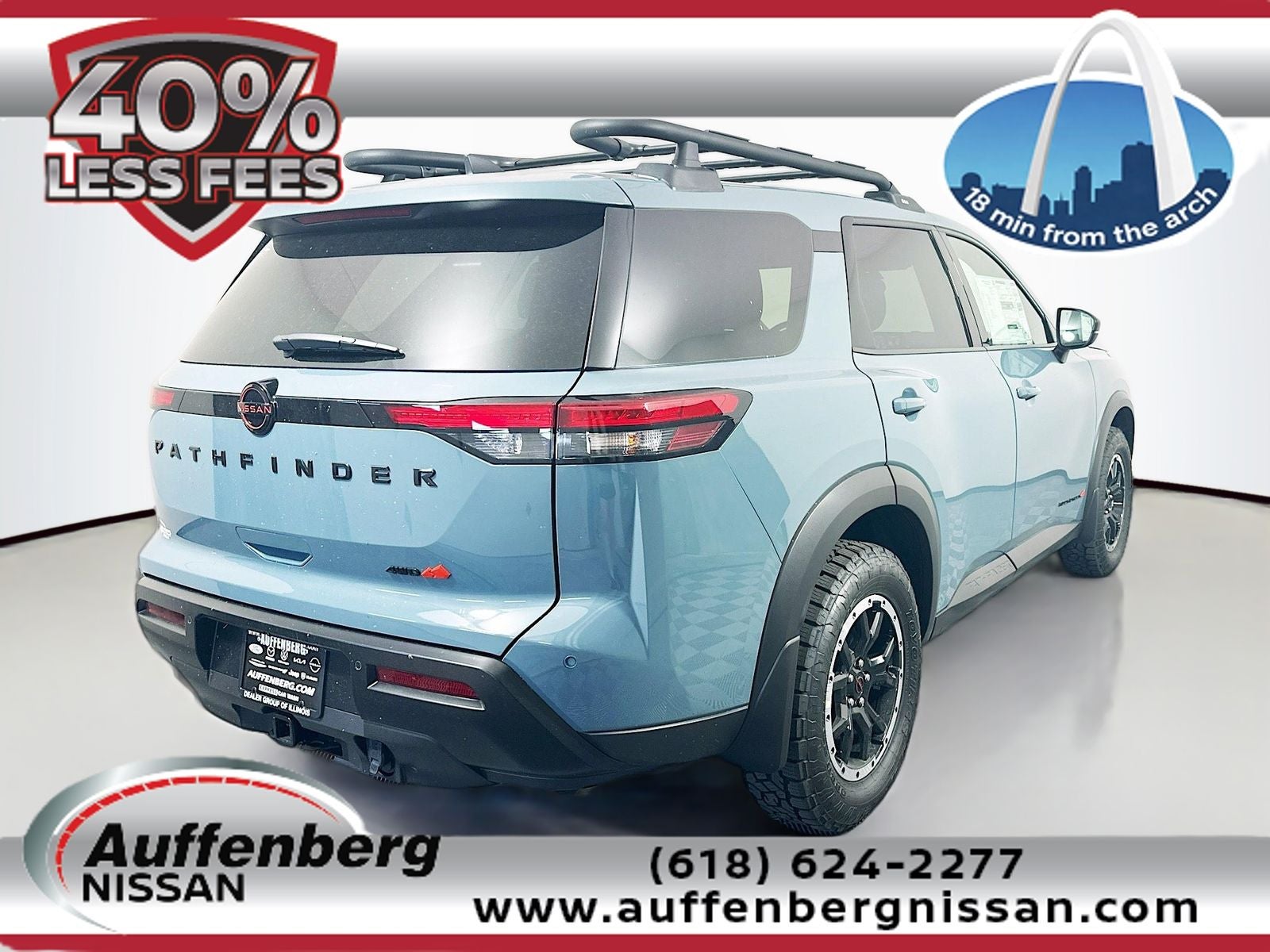 2026 Nissan Pathfinder Rock Creek