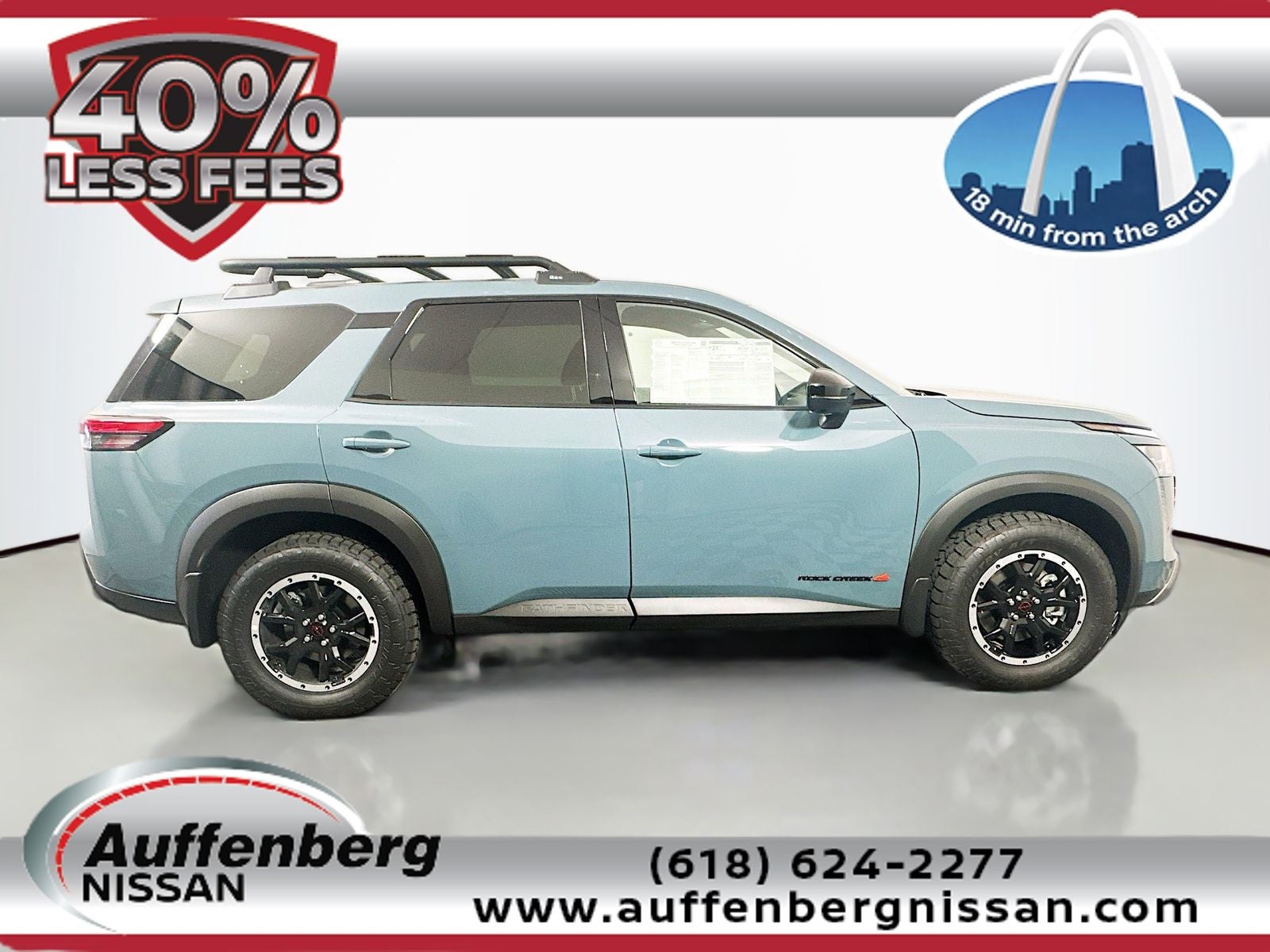 2026 Nissan Pathfinder Rock Creek
