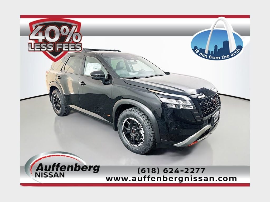 2026 Nissan Pathfinder Rock Creek