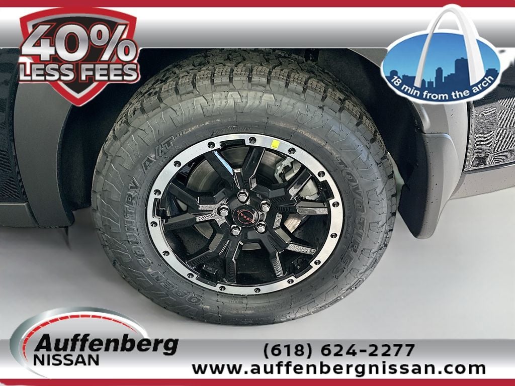 2026 Nissan Pathfinder Rock Creek