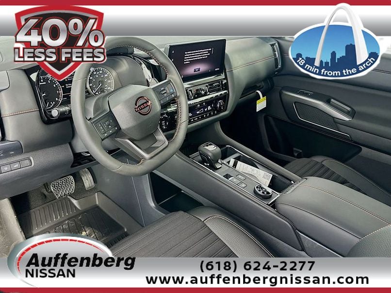 2026 Nissan Pathfinder Rock Creek
