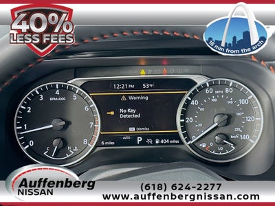 2026 Nissan Pathfinder Rock Creek