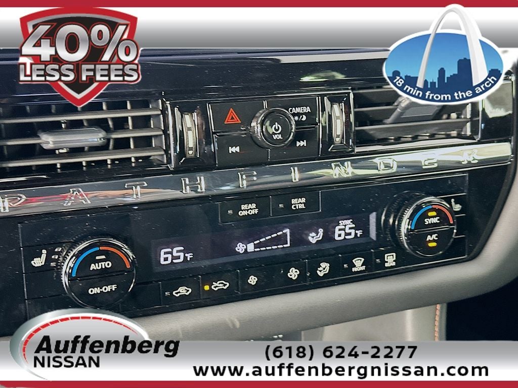 2026 Nissan Pathfinder Rock Creek