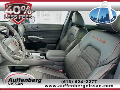 2026 Nissan Pathfinder Rock Creek
