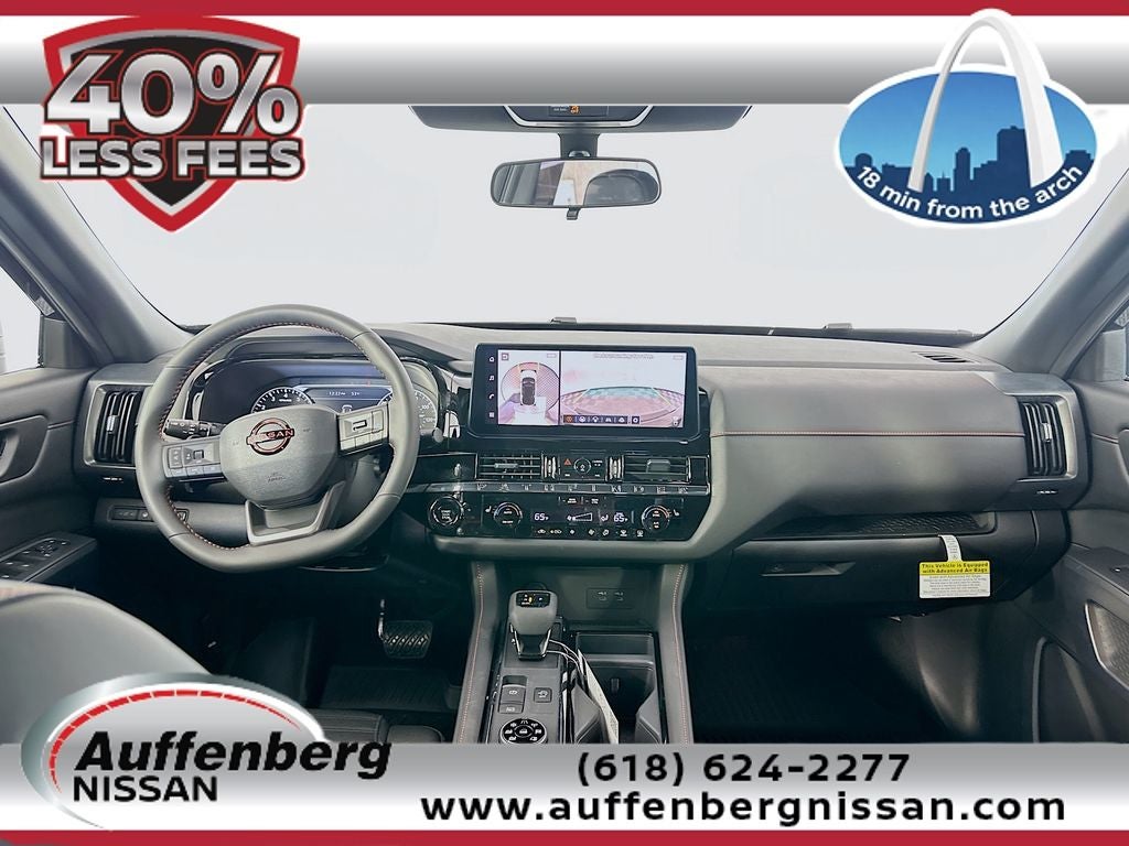 2026 Nissan Pathfinder Rock Creek