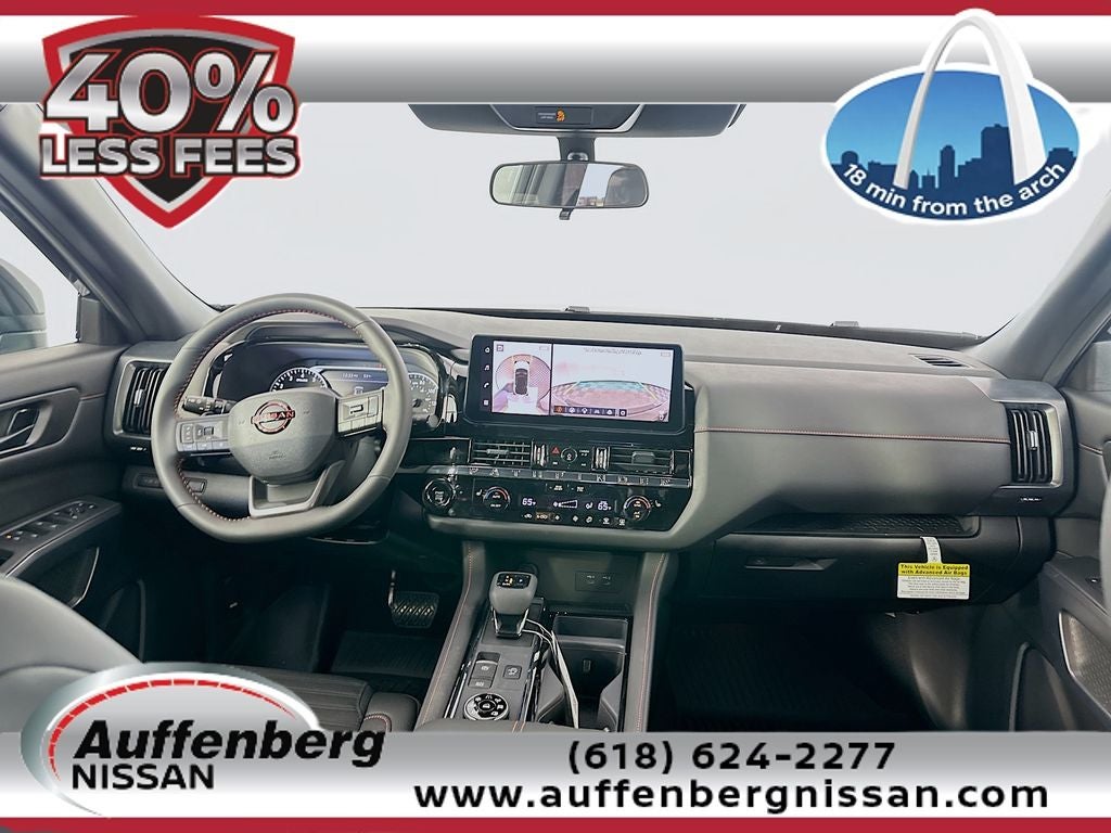 2026 Nissan Pathfinder Rock Creek