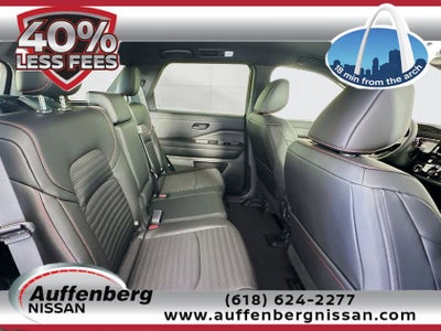 2026 Nissan Pathfinder Rock Creek