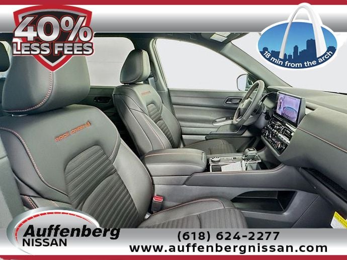 2026 Nissan Pathfinder Rock Creek