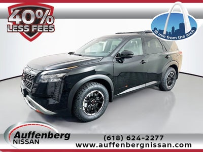 2026 Nissan Pathfinder Rock Creek