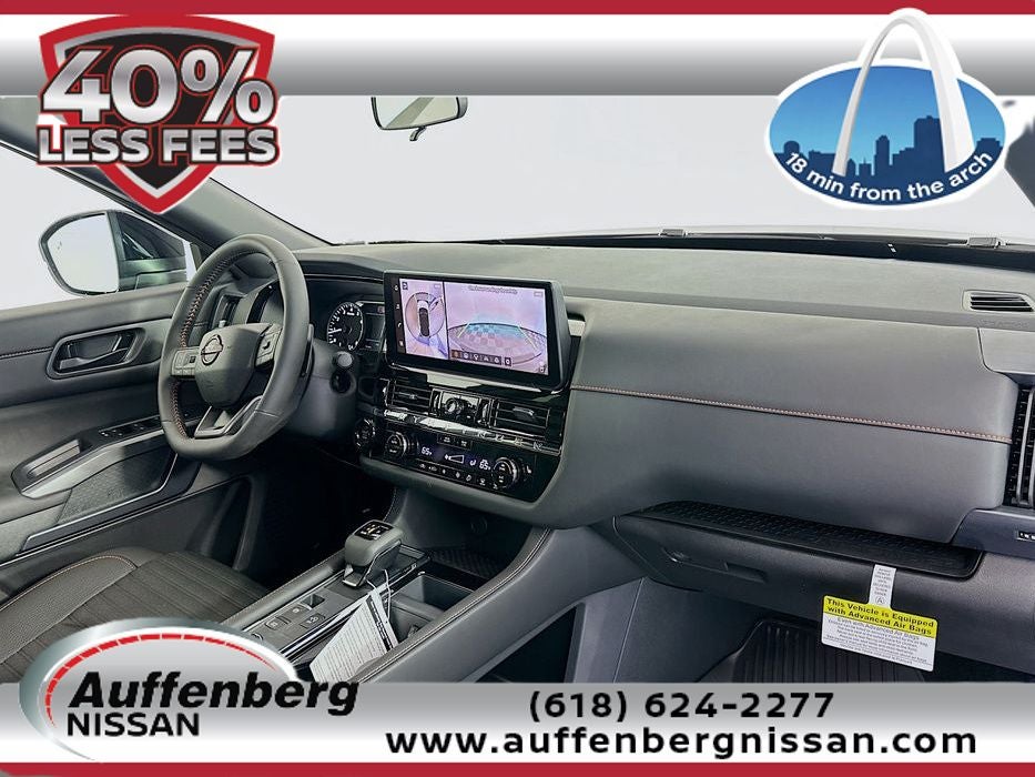 2026 Nissan Pathfinder Rock Creek